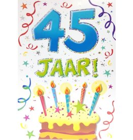ARTIGE Kaart - That funny age - 45 Jaar - AT1036