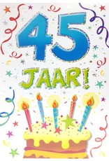 ARTIGE Kaart - That funny age - 45 Jaar - AT1036