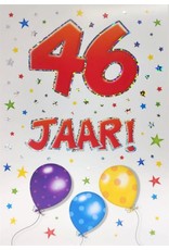 ARTIGE Kaart - That funny age - 46 Jaar - AT1036-B