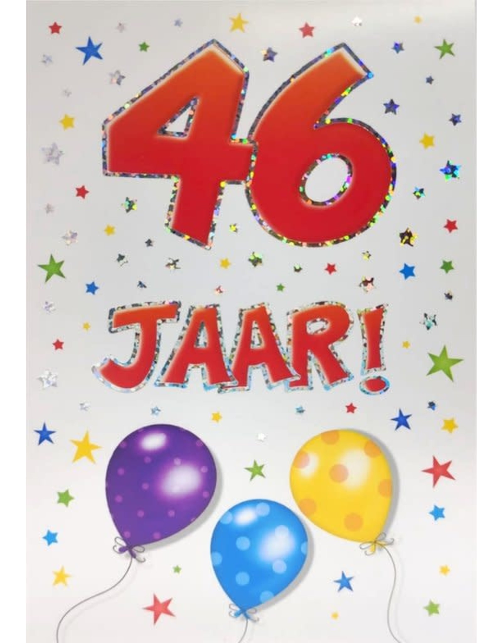 ARTIGE Kaart - That funny age - 46 Jaar - AT1036-B