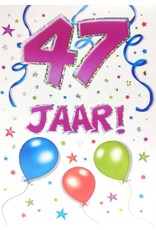 ARTIGE Kaart - That funny age - 47 Jaar - AT1036-C