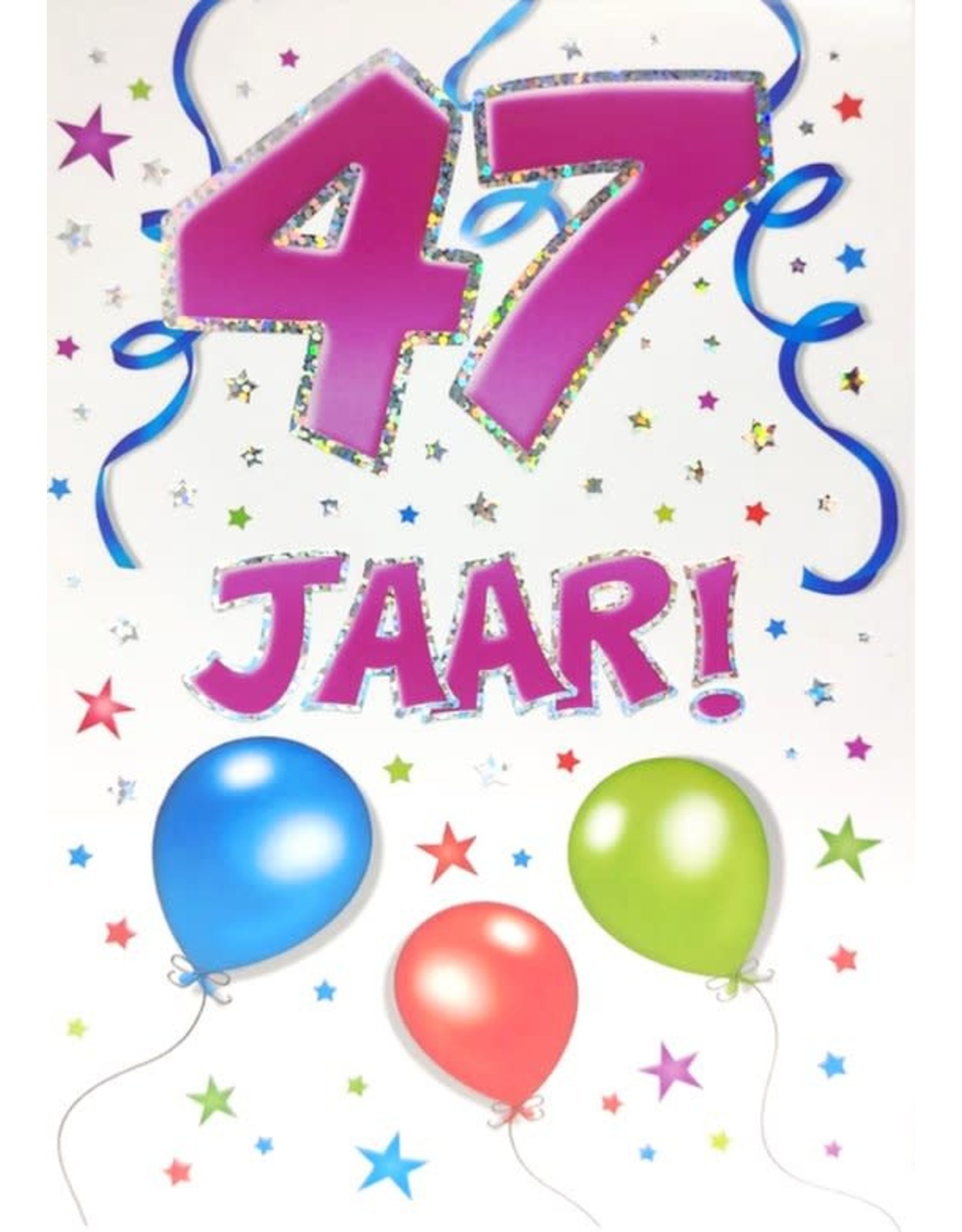 ARTIGE Kaart - That funny age - 47 Jaar - AT1036-C
