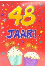 ARTIGE Kaart - That funny age - 48 Jaar - AT1036-D