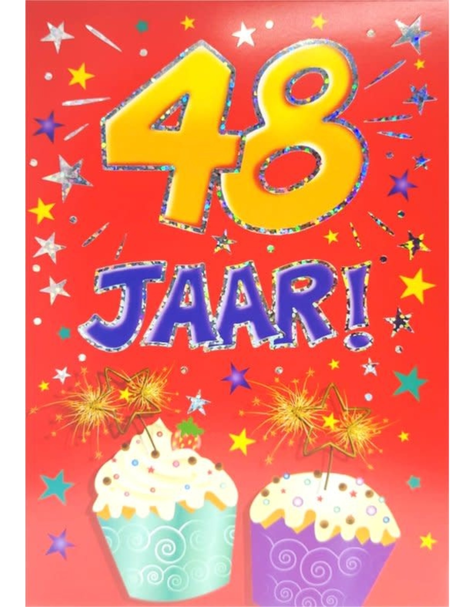 ARTIGE Kaart - That funny age - 48 Jaar - AT1036-D