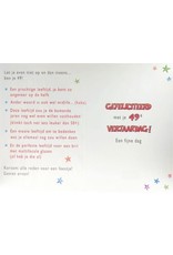 ARTIGE Kaart - That funny age - 49 Jaar - AT1036-E