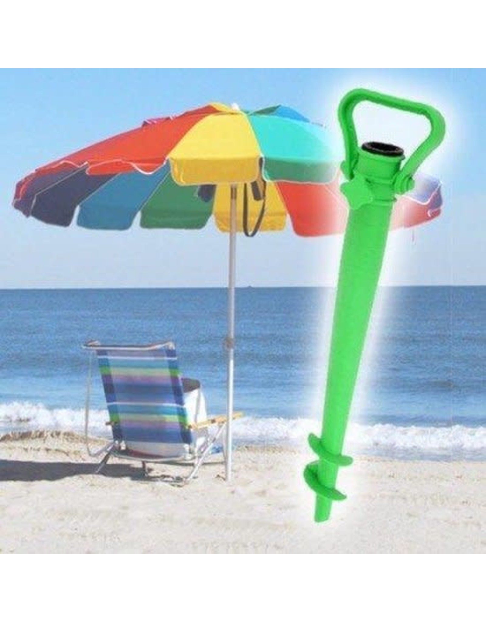 PROBEACH Parasolhouder Grondboor Parasol Kunststof kleur (prijs per stuk)