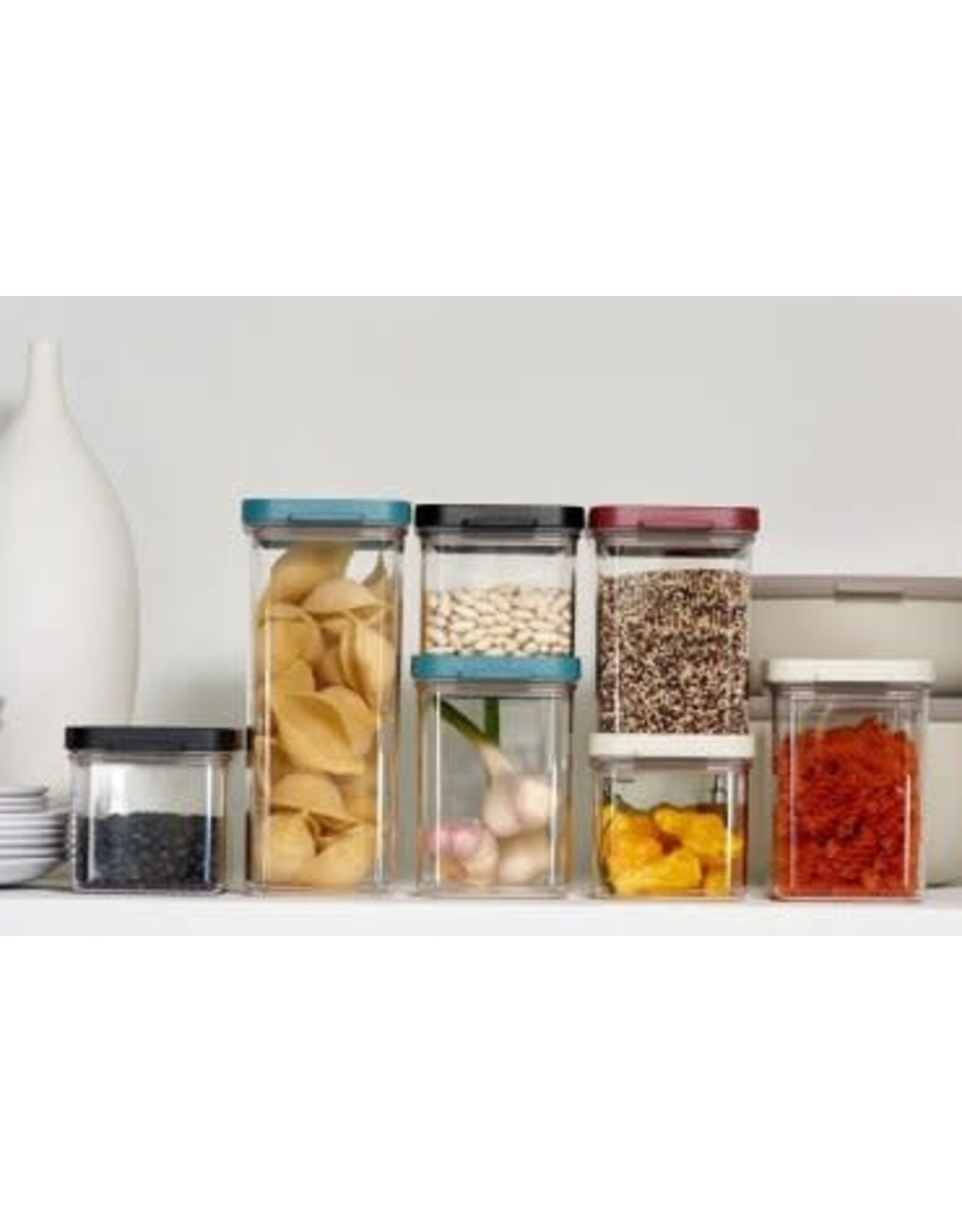 MEPAL Mepal Bewaardoos Omnia rechthoekig 1100 ml - Nordic green