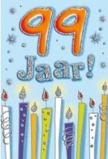 ARTIGE Kaart - Artige - That funny age   99 jaar