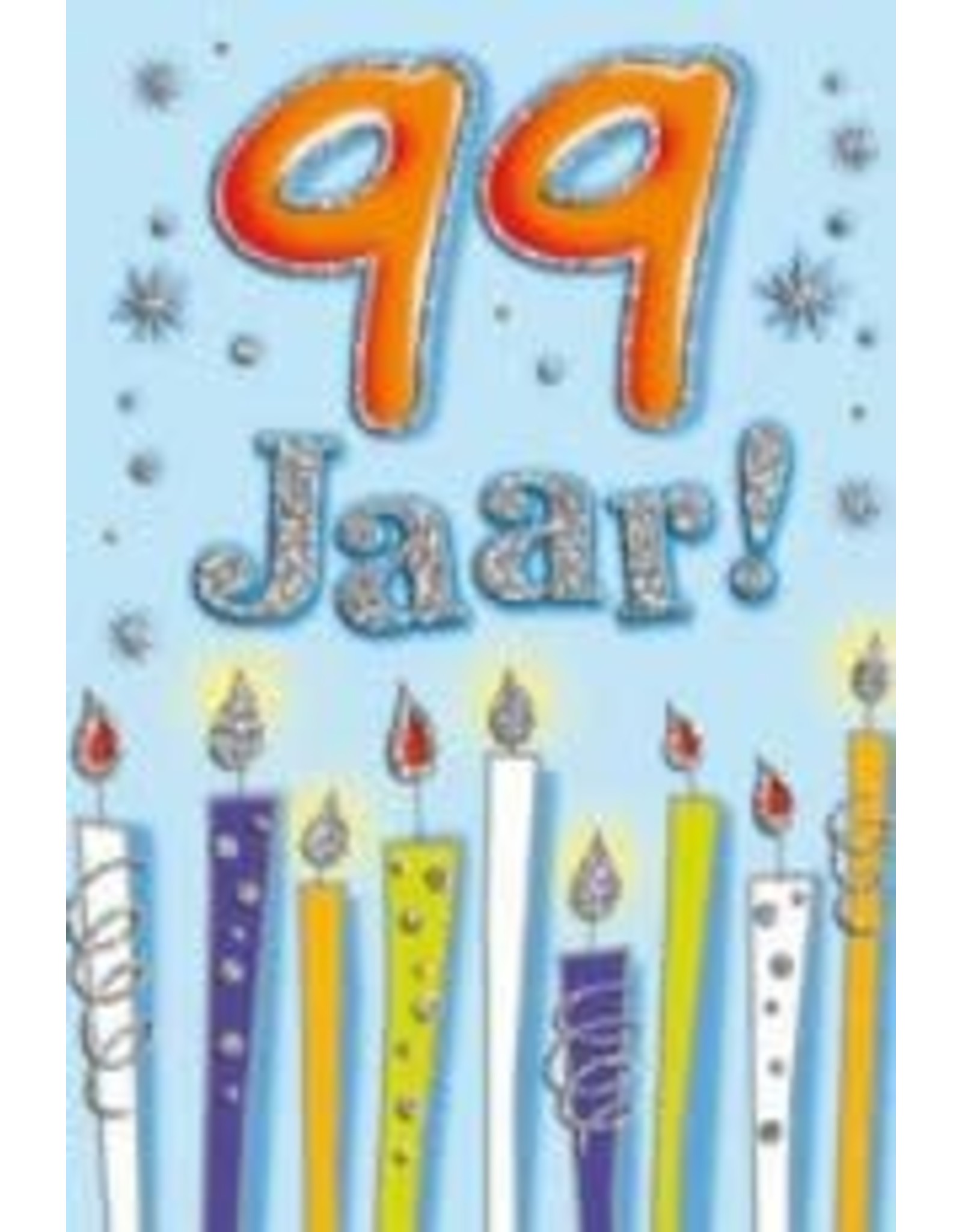 ARTIGE Kaart - Artige - That funny age   99 jaar