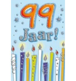 ARTIGE Kaart - Artige - That funny age   99 jaar