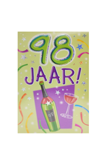 ARTIGE Artige Kaart - That funny age - 98 Jaar