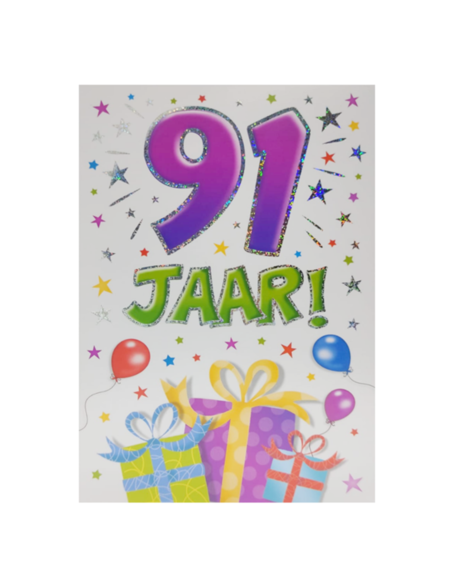 ARTIGE Artige Kaart - That funny age - 91 Jaar - AT1048-A1