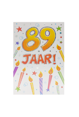 ARTIGE Artige Kaart - That funny age - 89 Jaar - AT1047-E