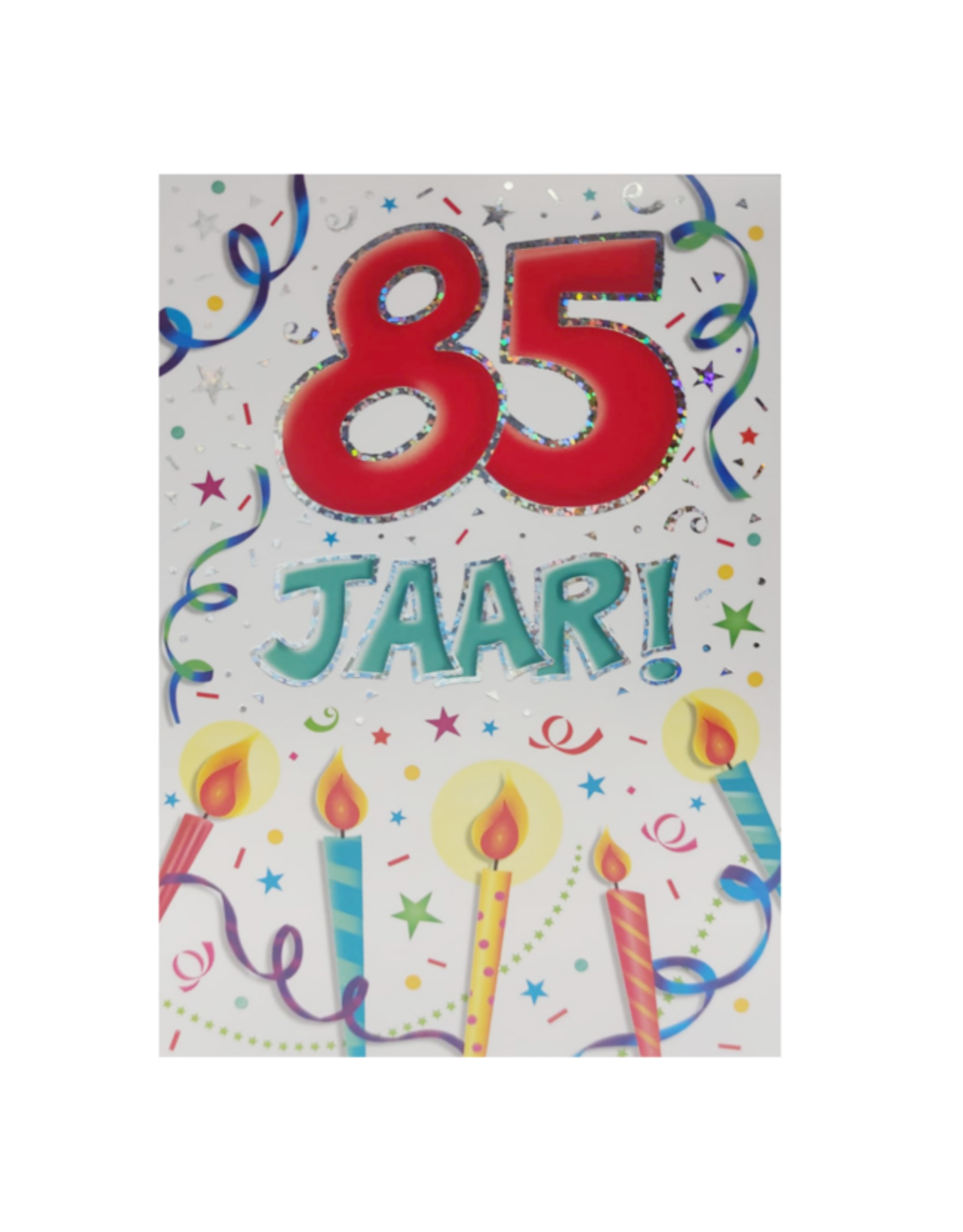 ARTIGE Artige Kaart - That funny age - 85 Jaar - AT1047