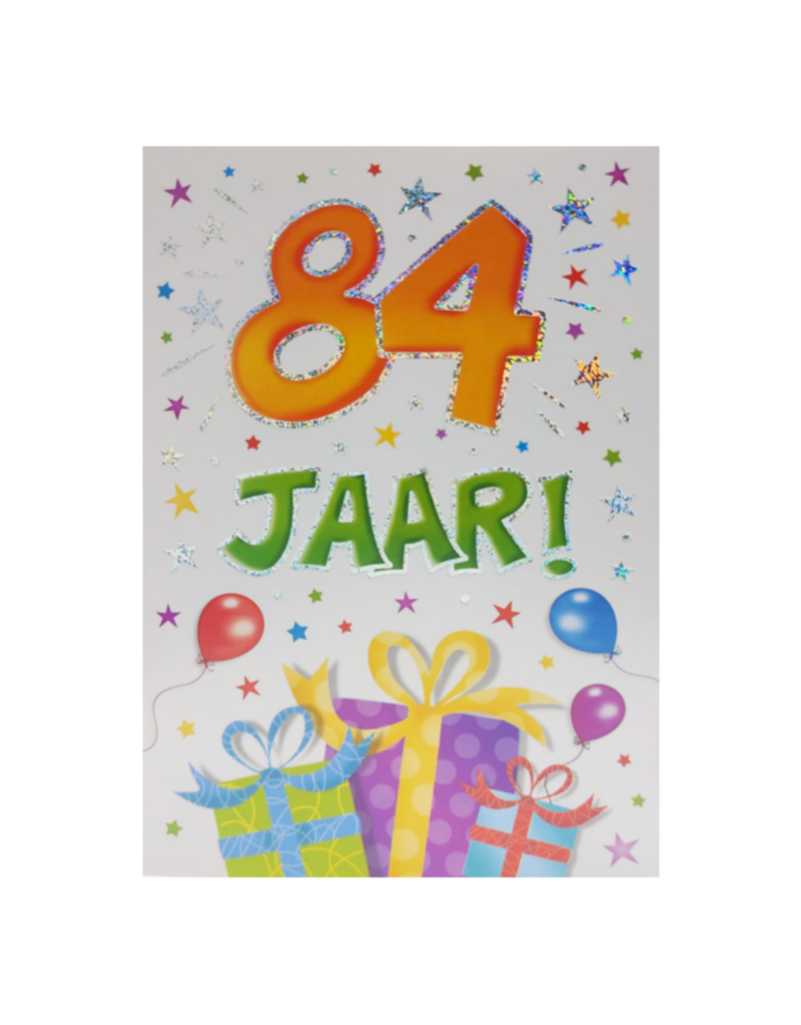 ARTIGE Artige Kaart - That funny age - 84 Jaar - AT1046-F