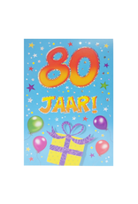 ARTIGE Artige Kaart - That funny age - 80 Jaar