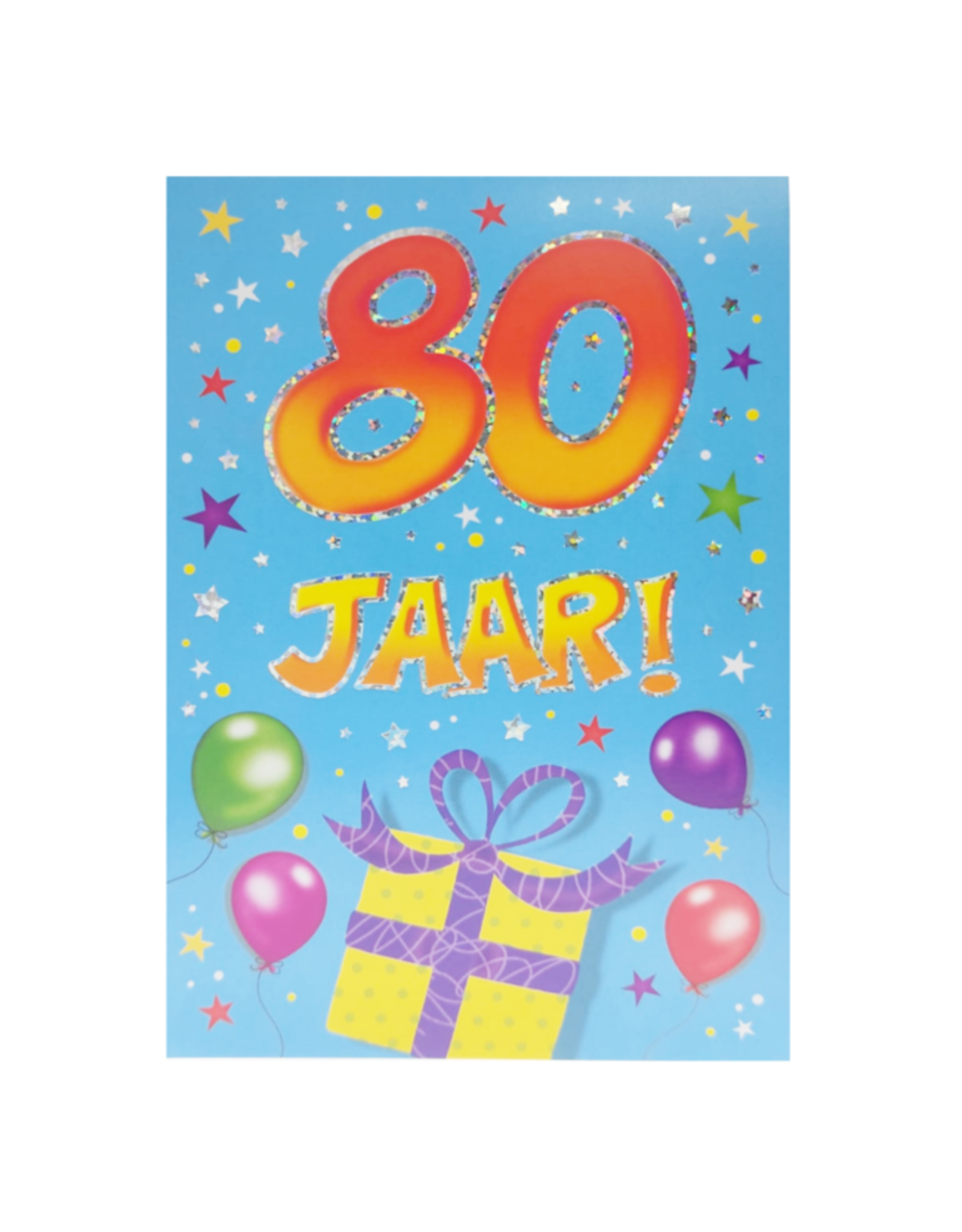 ARTIGE Artige Kaart - That funny age - 80 Jaar