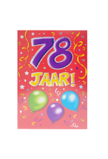 ARTIGE Artige Kaart - That funny age - 78 Jaar - AT1045-D