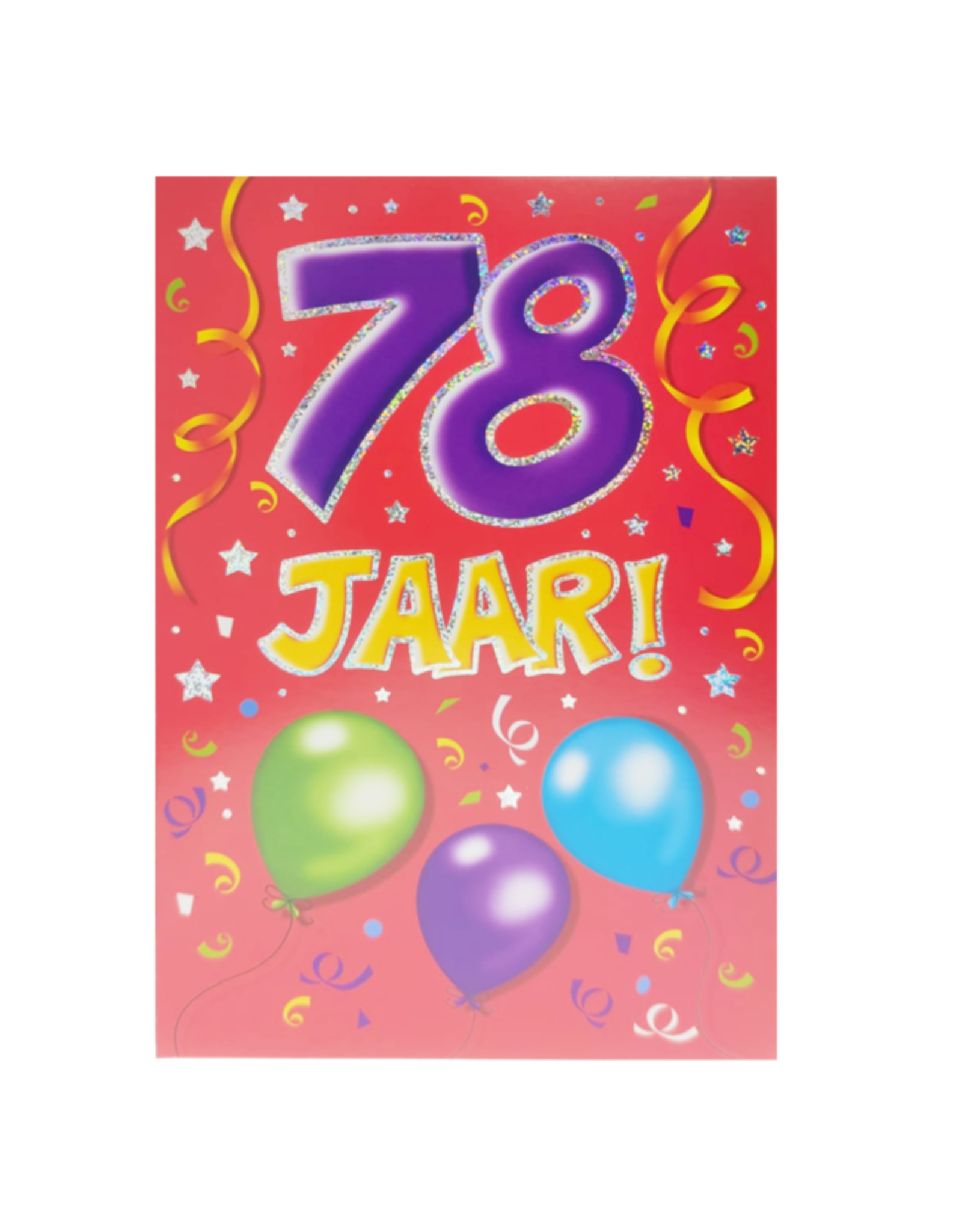 ARTIGE Artige Kaart - That funny age - 78 Jaar - AT1045-D