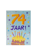 ARTIGE Artige Kaart - That funny age - 74 Jaar - AT1044-F