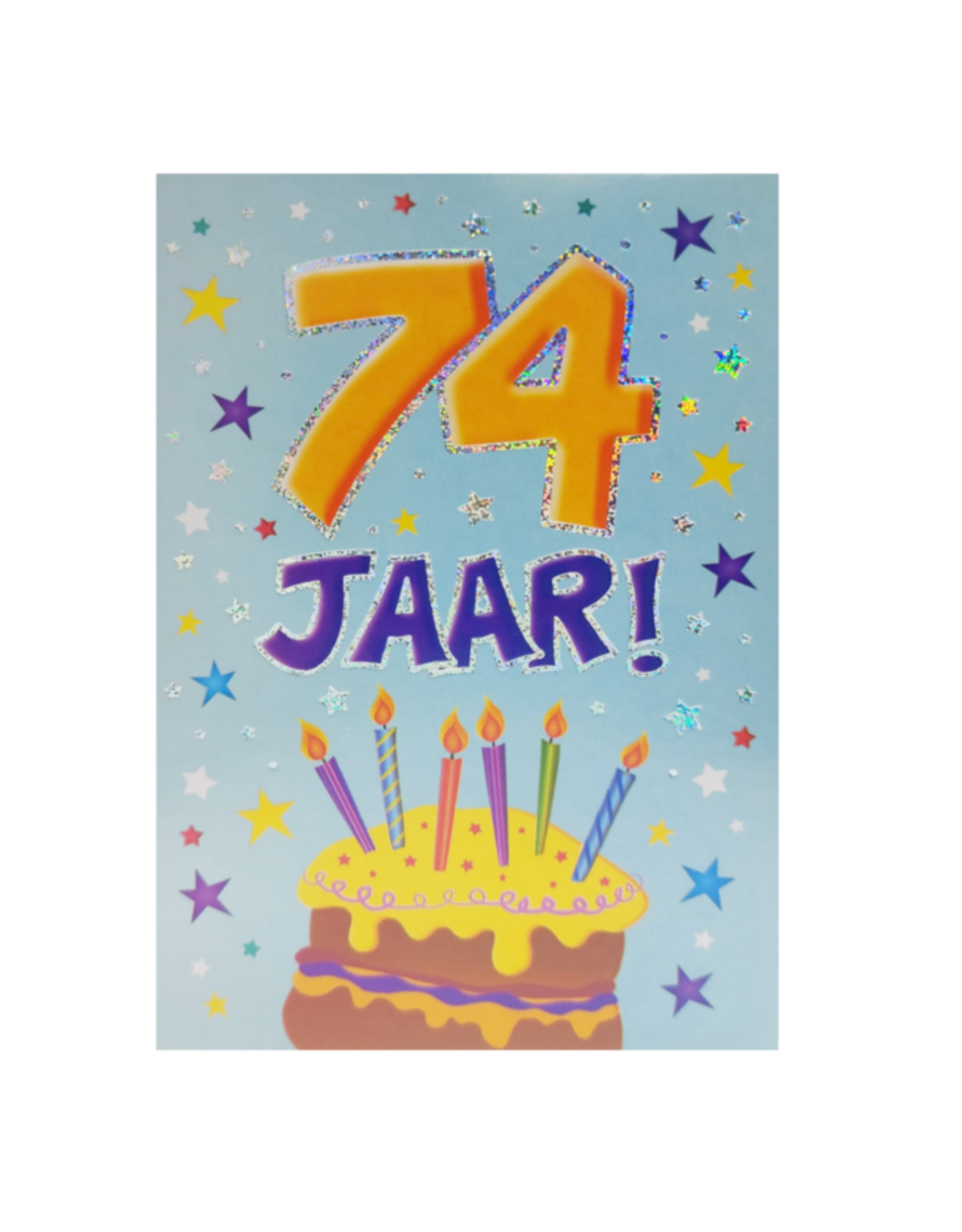 ARTIGE Artige Kaart - That funny age - 74 Jaar - AT1044-F