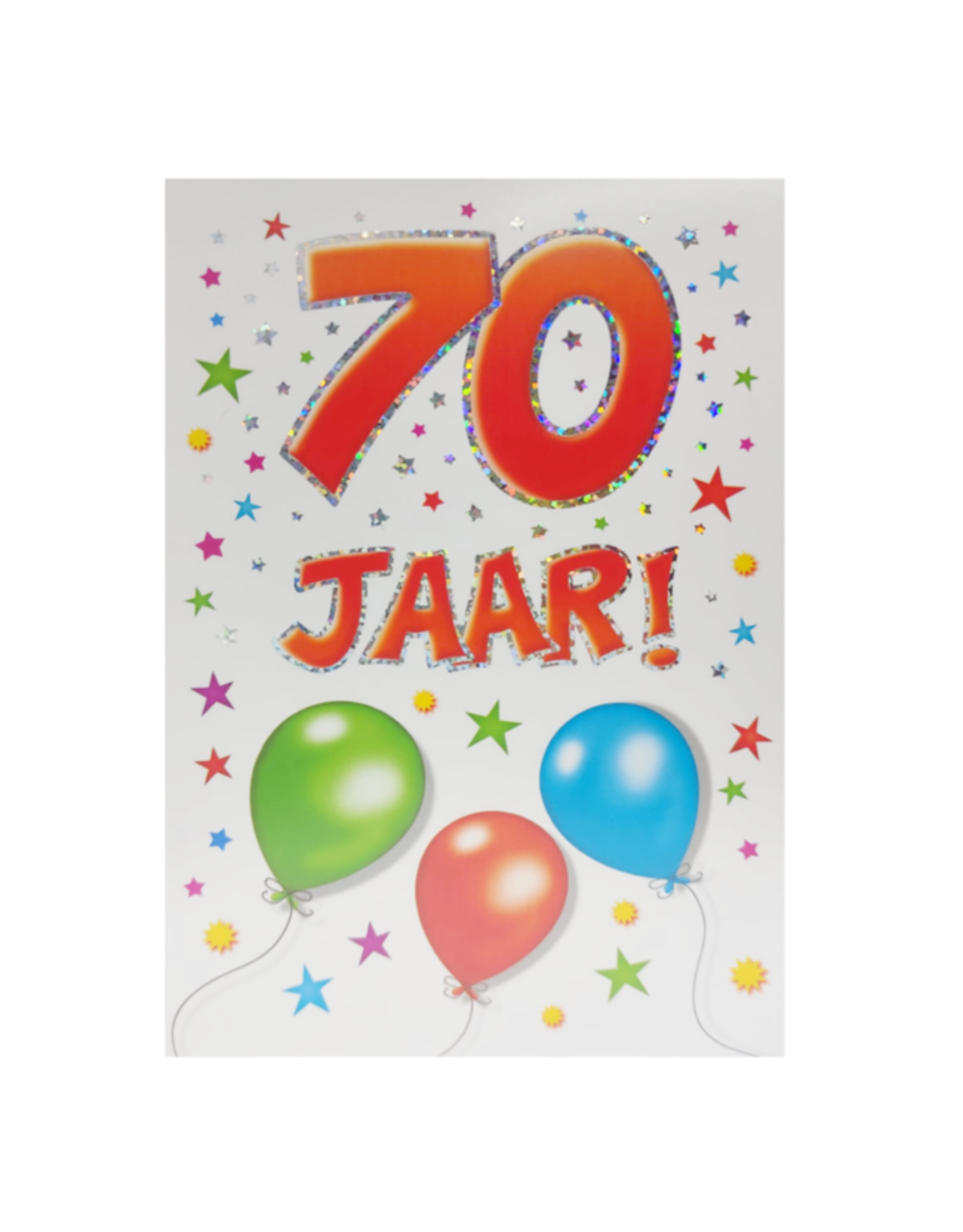 ARTIGE Artige Kaart - That funny age - 70 Jaar - AT1044-B