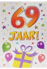ARTIGE Kaart - That funny age - 69 Jaar - AT1043-F