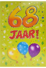 ARTIGE Kaart - That funny age - 68 Jaar - AT1043-E