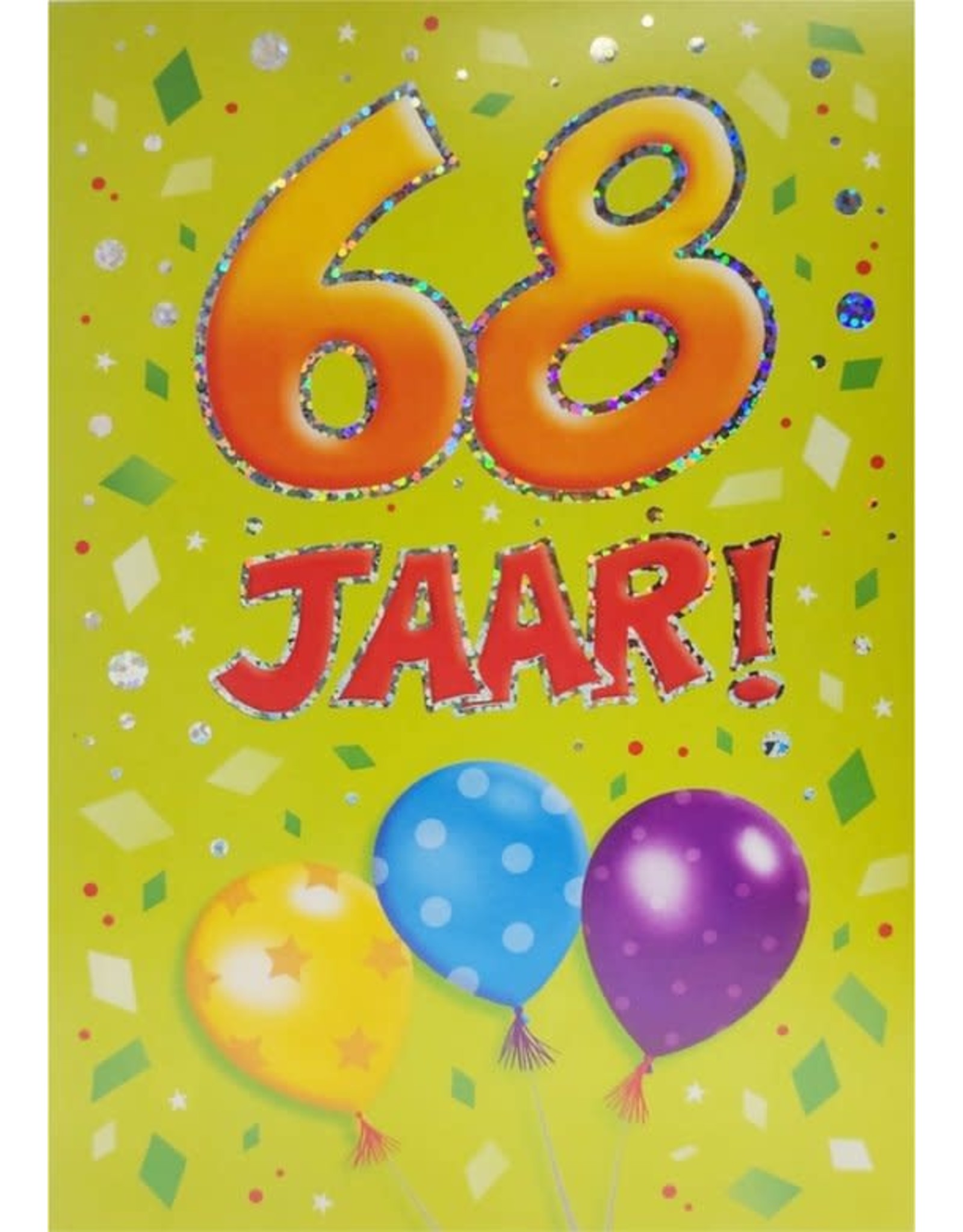 ARTIGE Kaart - That funny age - 68 Jaar - AT1043-E