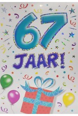 ARTIGE Kaart - That funny age - 67 Jaar - AT1043-D