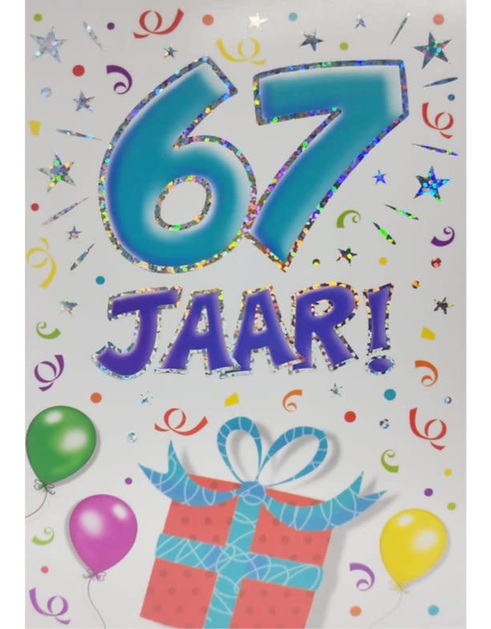 ARTIGE Kaart - That funny age - 67 Jaar - AT1043-D