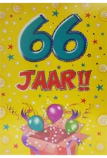 ARTIGE Kaart - That funny age - 66 Jaar - AT1043-C