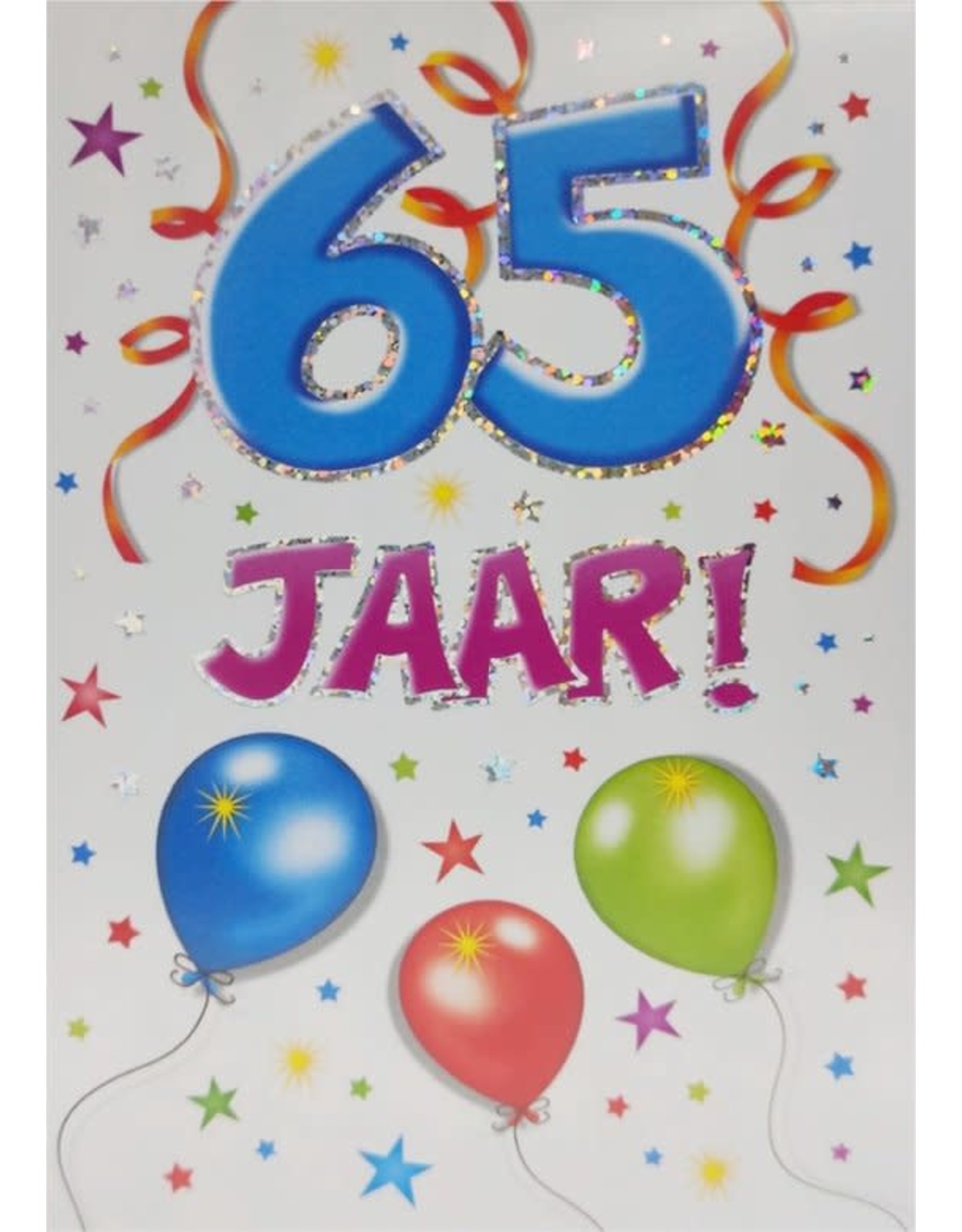 ARTIGE Kaart - That funny age - 65 Jaar - AT1043