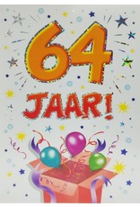 ARTIGE Kaart - That funny age - 64 Jaar - AT1041-F