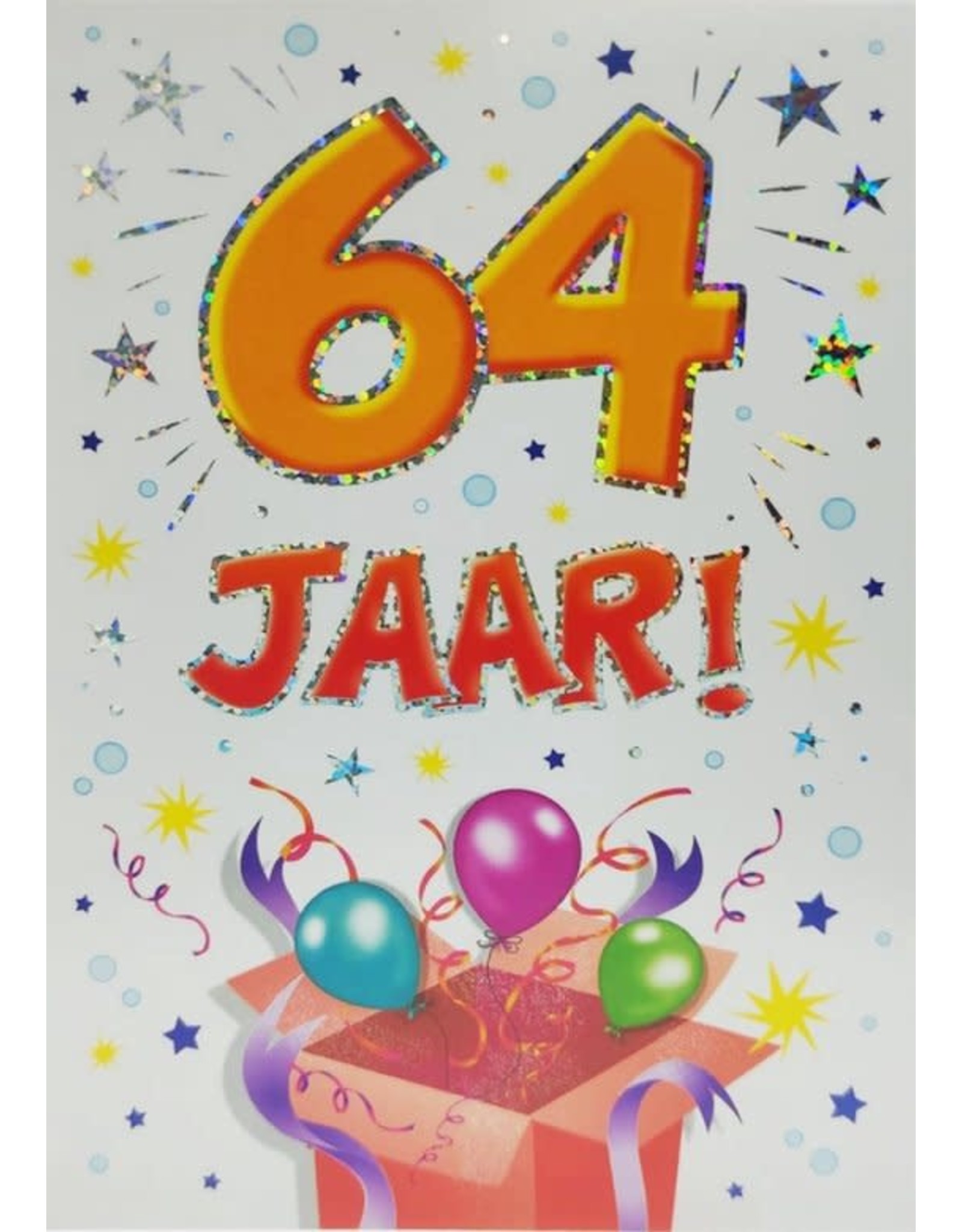 ARTIGE Kaart - That funny age - 64 Jaar - AT1041-F