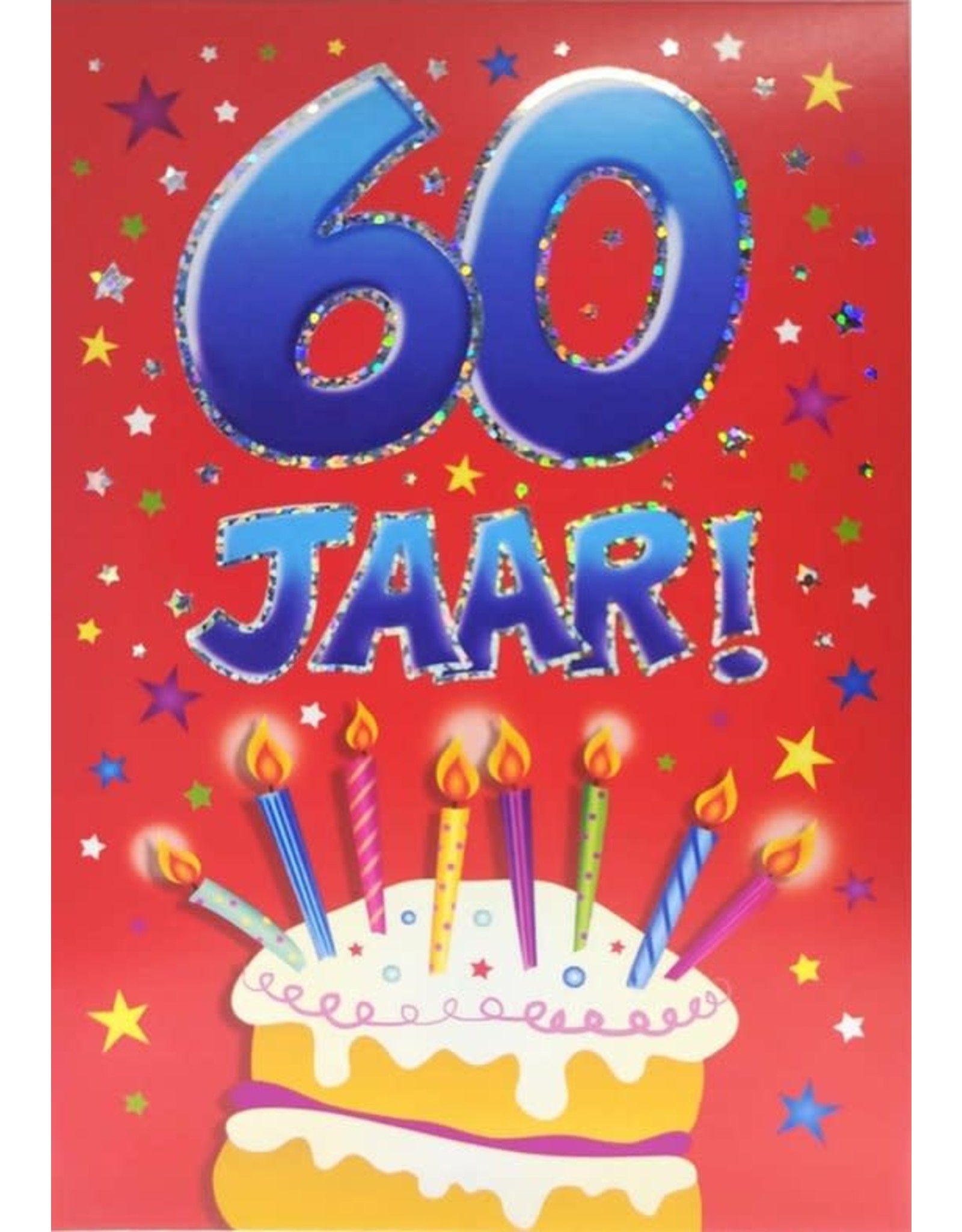 ARTIGE Kaart - That funny age - 60 Jaar - AT1041