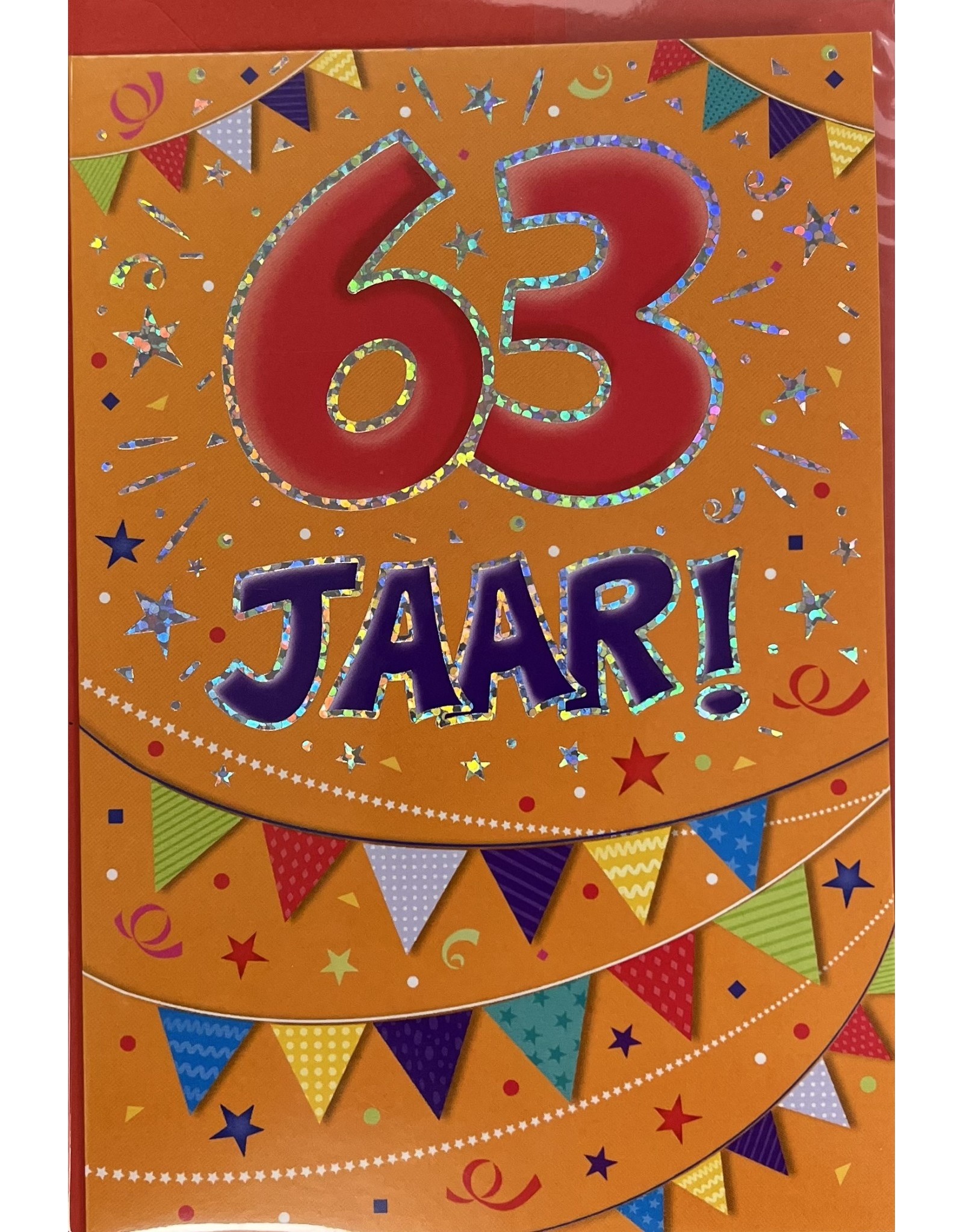 ARTIGE Kaart - Artige - That funny age  - 63 Jaar