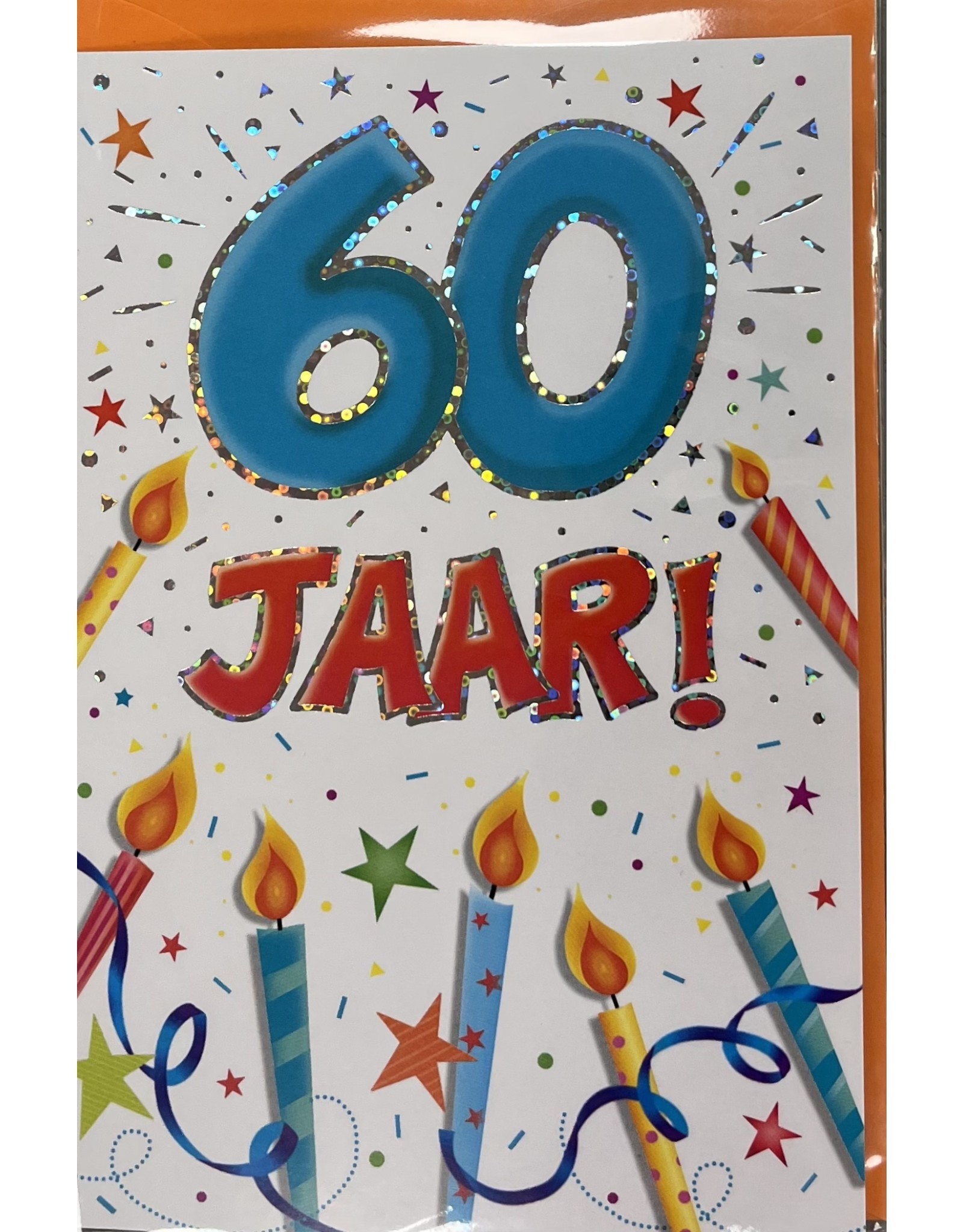 ARTIGE Kaart - That funny age - 60 Jaar