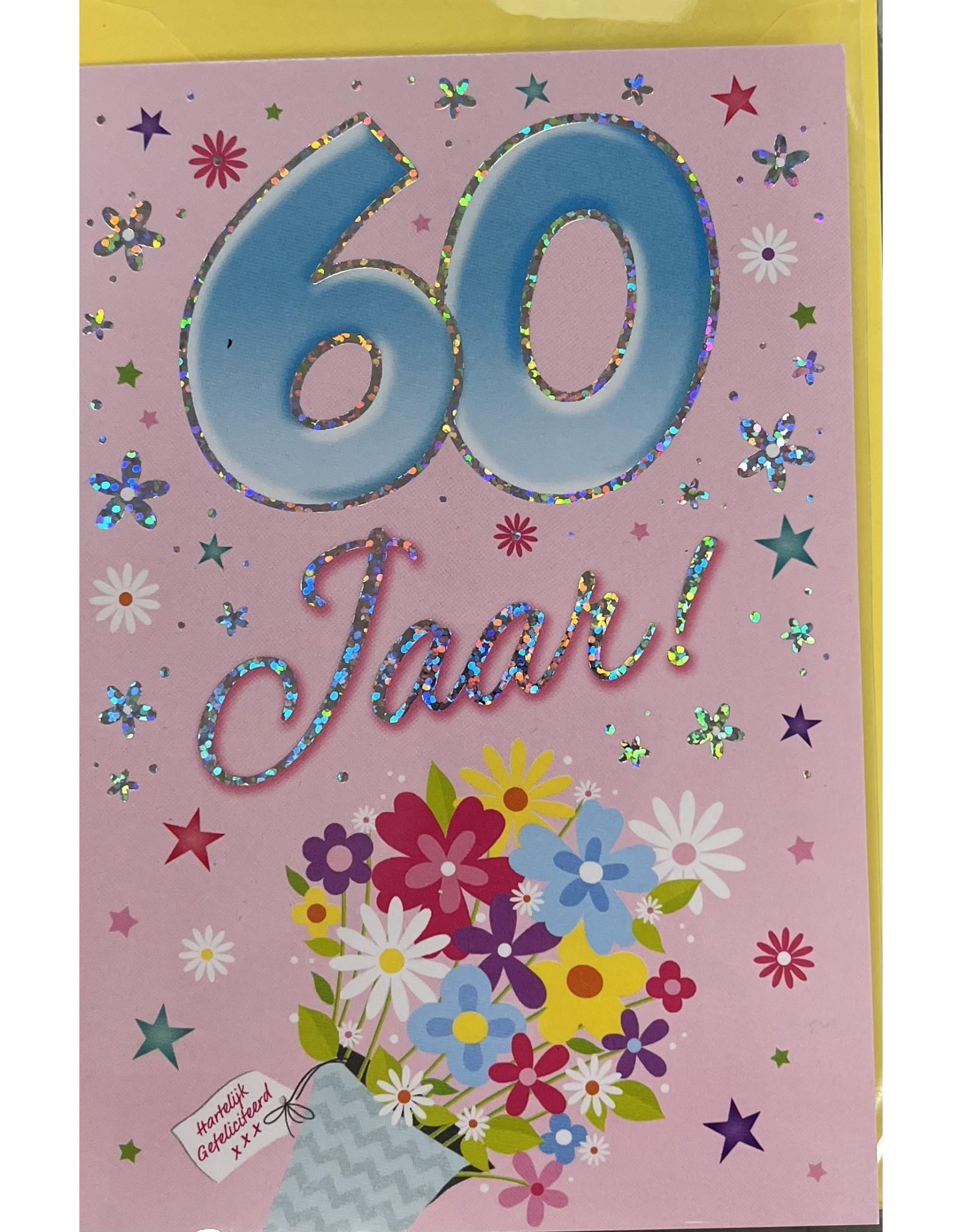 ARTIGE Kaart - Artige - That funny age - 60 Jaar