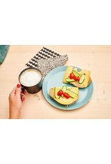 MEPAL Mepal Bloom Capuccino beker 375 ml black