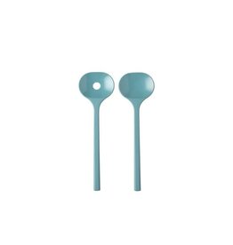 MEPAL Mepal Saladebestek Bloom 2-delig - Pebble green
