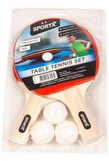 SPORTIX SportX tafeltennis set met ballen