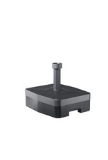 HELCOSOL Parasolvoet Verrijdbaar Vulbaar tot ca 40 kg Antraciet/Grijs