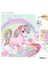 Depesche Ylvi & the Minimoomis Create your Unicorn