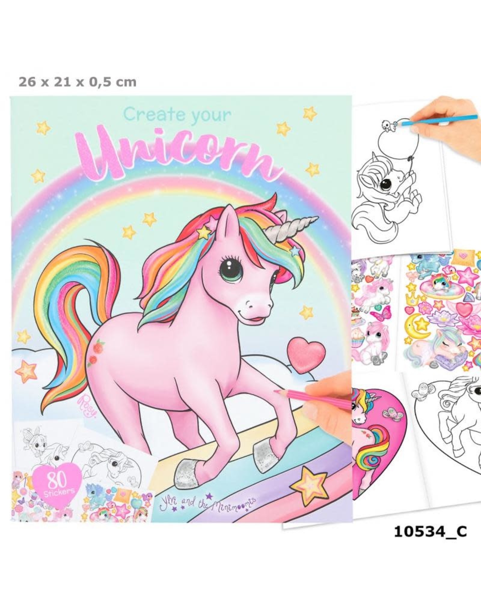 Depesche Ylvi & the Minimoomis Create your Unicorn