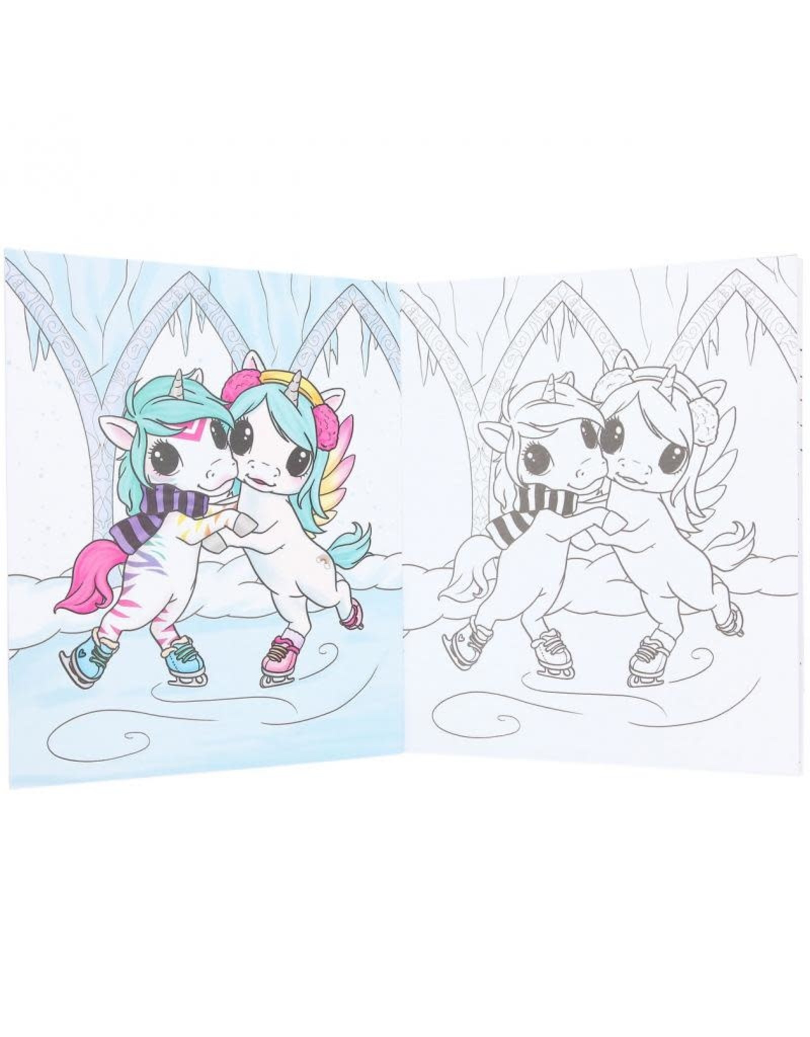 Depesche Ylvi & the Minimoomis Create your Unicorn