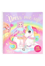 TOPMODEL Ylvi en de Minimoomis Dress Me Up stickerboek