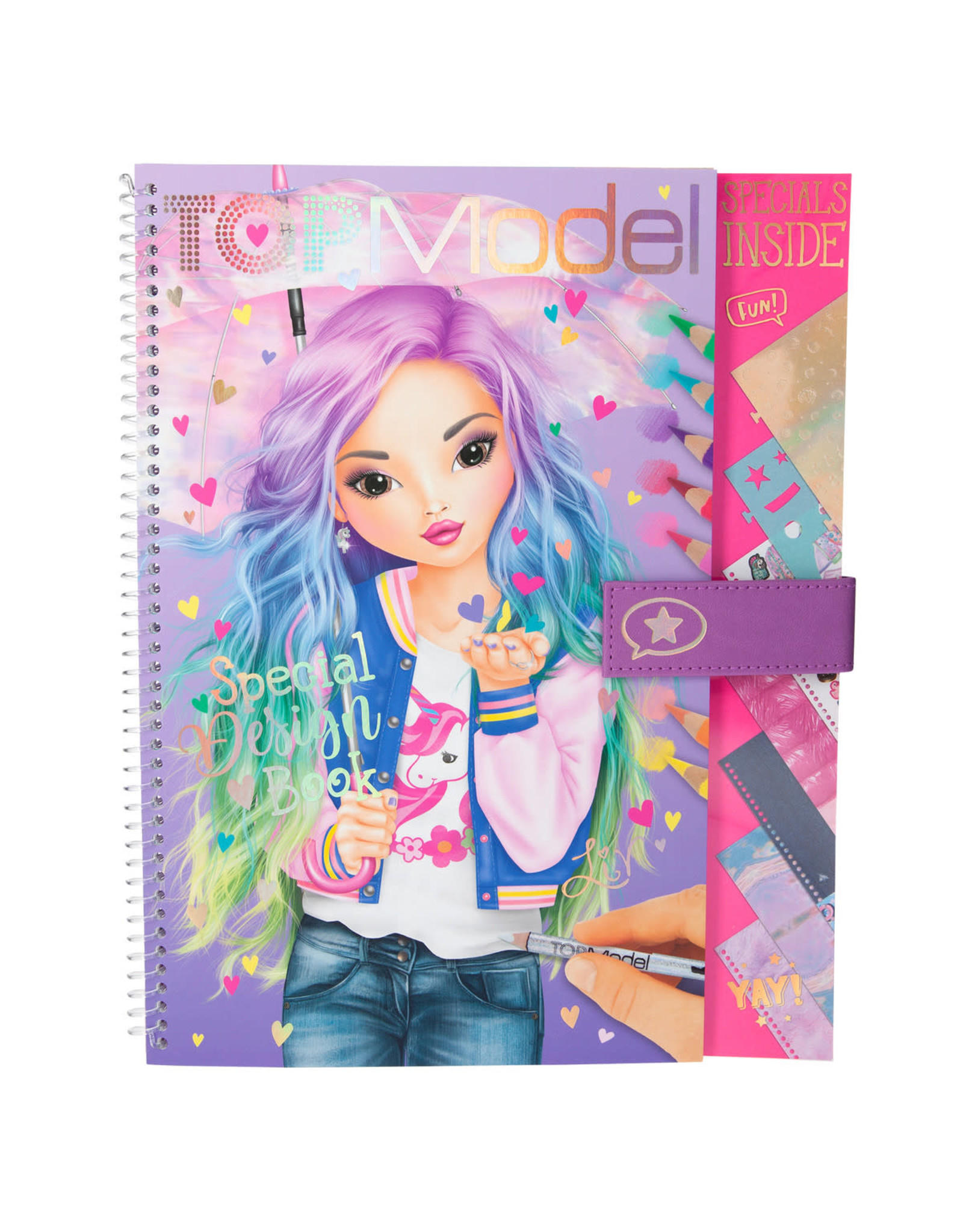 TOPMODEL TOPModel Special Design kleurboek