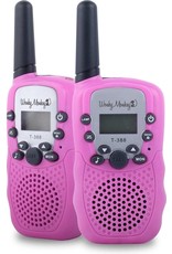 WONKY MONKEY Wonky Monkey walkie talkie set - roze