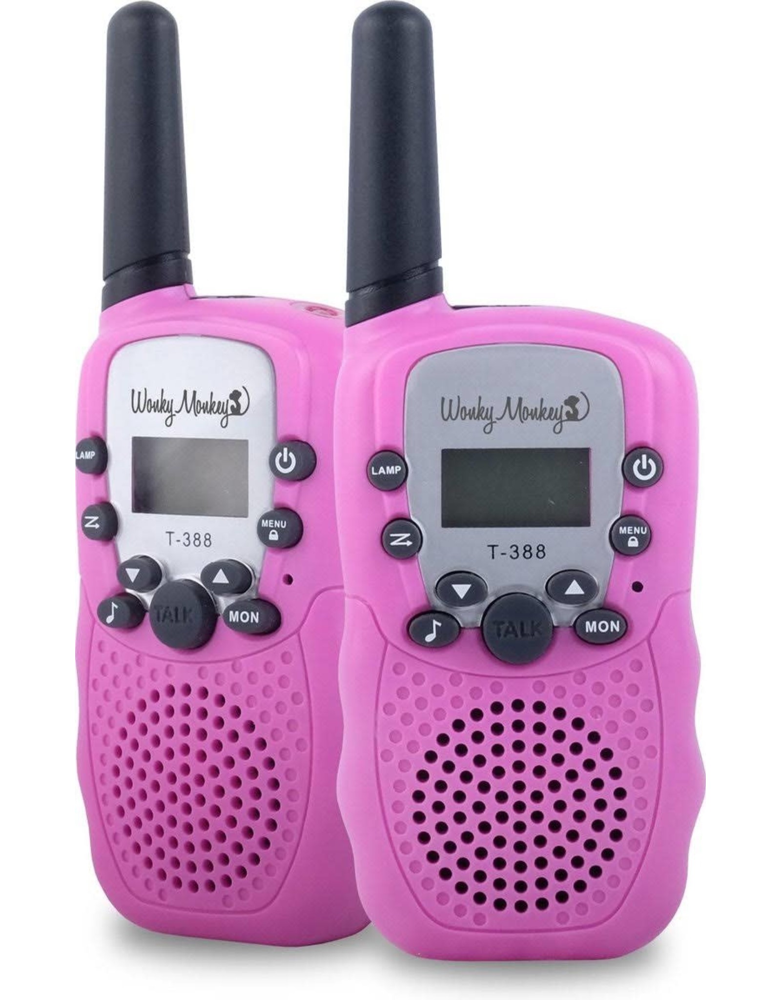 WONKY MONKEY Wonky Monkey walkie talkie set - roze